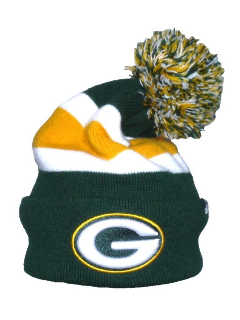 Green Bay Packers NFL 100% acrylic winter beanie hat cap Adult size '47 Brand